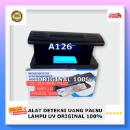 YG MESIN A126 DETECTION TOOL MONEY SENSOR DETECTION MACHINE ORIGINAL COUNTERFEIT MONEY MACHINE LAMPU