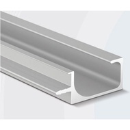 3meters Continues Handle / C type Handle / Aluminum Handle