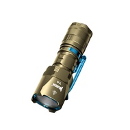 WUBEN ไฟฉายพกพา EDC แบบพกพา850ลูเมนไฟฉายแบบชาร์จไฟได้สำหรับแคมป์พักแรมกันน้ำไฟฉาย T4