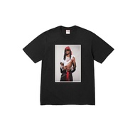 SUPREME PLAYBOI CARTI TEE PHOTO FW25 Big Picture T Black White FW25T50