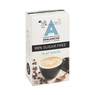 Avalanche Flat White 99% Sugar Free Coffee Sachets | 10 packs of AUSTRALIA