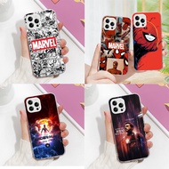 RX-31 Marvel heroes  Silicon Soft  Case For Motorola Moto G7 G71 G6 G51 G31 G7 G41 Power Plus Play