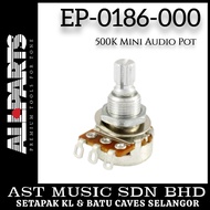 AllParts EP-0186-000, 500K Mini Audio Pot / EP0186000