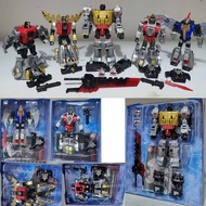 Transformation Toy G1 Dinosaur Dinoking Volcanicus BPF 5IN1 Combination Deformation Grimlock Swoop S