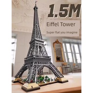 lego ninjago robot lego brick Lego Building Blocks Eiffel Tower Building Model Series Adult High Dif