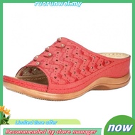 Women Comfy Platform Wedge Sandal Ladies Casual Sandal Orthopedic