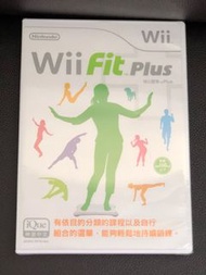 (全新)Wii Game - Wii Fit Plus