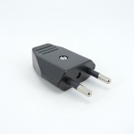 EU Plug AC power Adapter 220v 2.5A Male Euro Replacement Outlets Rewireable Electeical Socket For Po