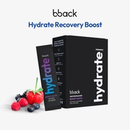Bback / Bounceback Hydrate Recovery Boost - post-alcohol / rehydrates / replenish electrolytes & vit