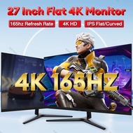 27 Inch  Monitor PC 165HZ Screen Gaming  Monitor  100hz Frameless Murah 4K LED IPS 1 MS