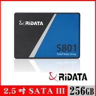 RIDATA Rhenium S801 256GB-512GB-1TB Sata _ Iii 2.5 Inch SSD Solid State Drive