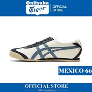 [ต้นฉบับ 100%] Onitsuka Tiger MEXICO 66 (1183A201.118) รองเท้าลำลองคลาสสิกสำหรับผู้ชายและผู้หญิงรองเท้าผ้าใบ Unisex ต่ำ