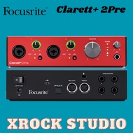 Focusrite Clarett+ 2Pre USB-C Audio Interface