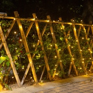 Lampu Raya Lampu Hexagon 10 Meter Lampu Diamond Lampu Kelip-Kelip Fairy Light Hiasan Rumah Lampu Ray