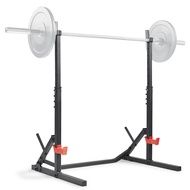 Sunny Health & Fitness Multifunctional Adjustable Bench Press Squat Rack, Shoulder Press, Incline Be