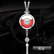 Suitable for Audi Audi Car Aromatherapy Crystal Pendant A4L/A3/A5/A6L/Q3/Q5/Q7/A7/A8L Car Aromatherapy Crystal Accessories