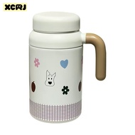 TERMOS XCRJ-271 1L drinking bottle thermos mug Coffee Handle Vacuum Coffee cup Stainless 316 1000ml
