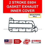 YAMAHA OUTBOARD 6H3-41112-A0 GASKET EXHAUST INNER COVER 2 STROKE E60H - BOATERS MALL