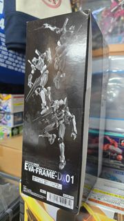 EVA frame DX01 Bandai 食玩 原盒