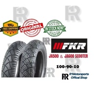 FKR JA500 JA600 Tubeless TL Tyre Tayar 100/90-10 V100 KARISMA