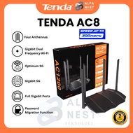 TENDA AC8 AC1200 Gigabit Dual-band Wireless Router