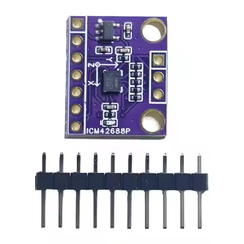 ICM-42688 Six-Axis IMU Module 6-Axis Attitude Sensor Module Supports IIC SPI Driver