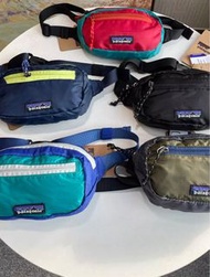 預訂款 5色選 Patagonia 刺繡logo 腰包 斜咩袋