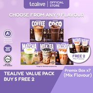 [Buy 5 Free 2] Tealive 3-in-1 Box 5s x 25g