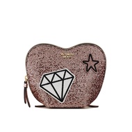 [Cosmetic Bag-170] Cosmetic Bag/Personal Bag with Sparkling Beads in size: 19x14x9cm