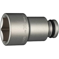 TONE impact long socket 4NV-36L insertion angle 12.7mm 1/2" width across flats 36mm