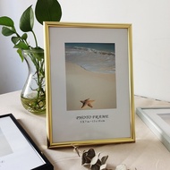 Aluminum Small Photo Frame For Wall Hanging With Plexiglass 9X13 13X18cm Metal Picture Frame For Pic