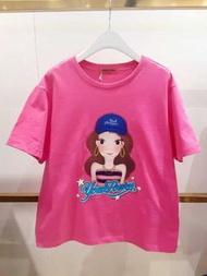 陸心媛YOUKSHIMWON 最新短袖Te