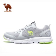 Camel Crown รองเท้าผ้าใบตาข่ายระบายอากาศได้นุ่มแต่เพียงผู้เดียว