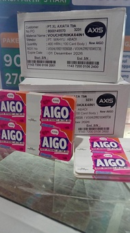 AXIS VOUCHER KOSONG 1BOX/400SN murrah
