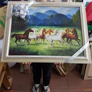 Photo Frame 8 Horse Views Home Decoration Shop Gift Souvenir Retirement Give As Gifts For Various Oc