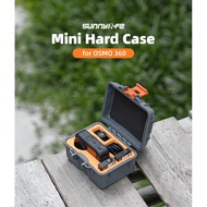 Portable Storage Box For DJI OSMO 360 Waterproof Carrying Case For DJI OSMO360 Sports Camera Accesso