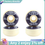 4Pcs Skateboard Wheels 54mm PU Hardness Skate Board 85A Longboard Wheels for Street Longboard Skate 