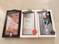 Casetify X NBA Phoenix Sun/Wind And Sea/PSG Iphone XsMax Case手機殼