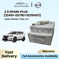 ESS Nissan X-Trail T32 2.5 Nissan Teana L33 2.5 Spark Plug (22401-ED71B FXE20HE11)