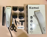 Alat Cukur Rambut Kemei KM-4640/KM-4639 Mesin Cukur Rambut Lengkap Murah Berkualitas Full Set