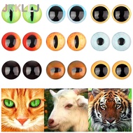 JKKLLJ Doll Eyes 16mm Crafts DIY Toys Hobbies Cat Pet Dog