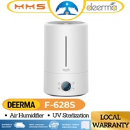 Deerma F628S Air Humidifier Air Diffuser With Essential Oil Box Air Purifier (5L)