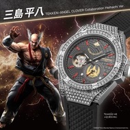 🇯🇵日本代購 ANGEL CLOVER TEKKEN 8 三島平八 Heihachi Mishima 手錶 数量限定150本