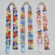 Multipurpose Toy clip / Pacifier clip / Teether Holder Clip - Pooh