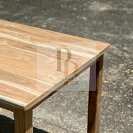 โต๊ะทำงาน โต๊ะอาหาร 60 x100 x75 cm เฟอร์นิเจอร์ไม้สัก Teakwood Table
