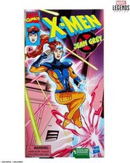 【超萌行銷】現貨 Marvel Legends 漫威 X戰警 X-Men 琴葛雷 黑鳳凰 VHS 動畫配色
