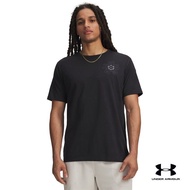 Under Armour UA Radial Wordmark Mens Short Sleeve