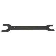 Alilin 31 8cm Length Ergonomic Grip Wrench Spanner Tool for Various Motorcycle Bike Models Fork Disc