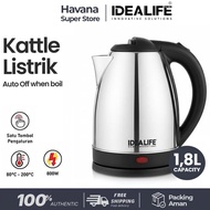 IDEALIFE IL-110 Electric Kettle Electric Kettle Electric Kettle 1.8 Liter Electric Kettle