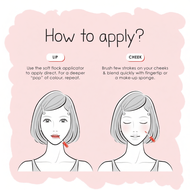 IN2IT Gel Tint for Lip & Cheek (GT)